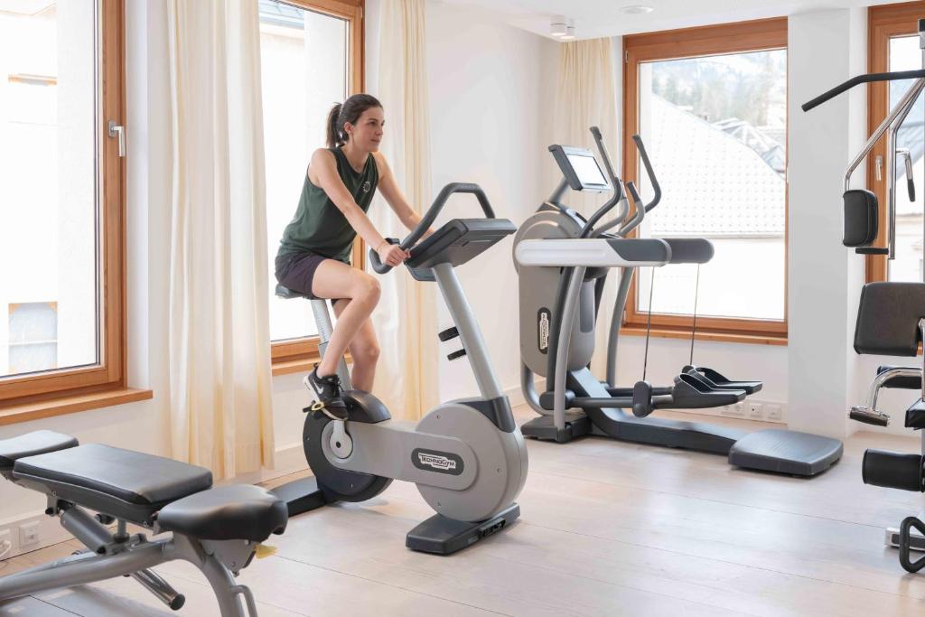 Fitness centrum a/nebo fitness zařízení v ubytování SPA Hotel Erzherzog Johann