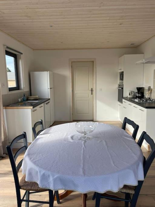 Kuchyň nebo kuchyňský kout v ubytování Chalet - Cottage de Lesconil
