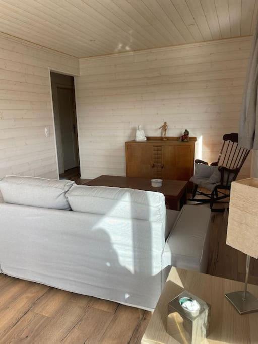 Posezení v ubytování Chalet - Cottage de Lesconil