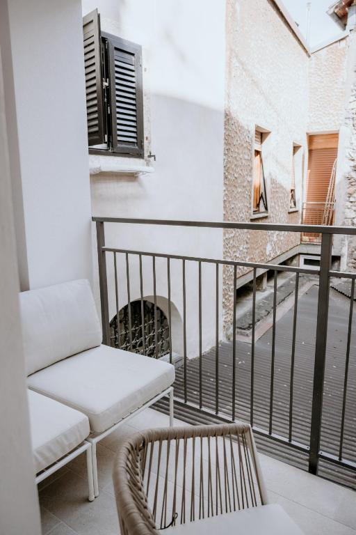 Balkón nebo terasa v ubytování Hotel Venezia