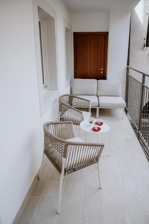 Posezení v ubytování Hotel Venezia