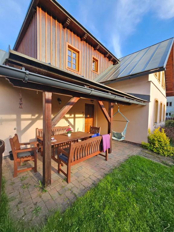 Budova, kde se the country house nachází