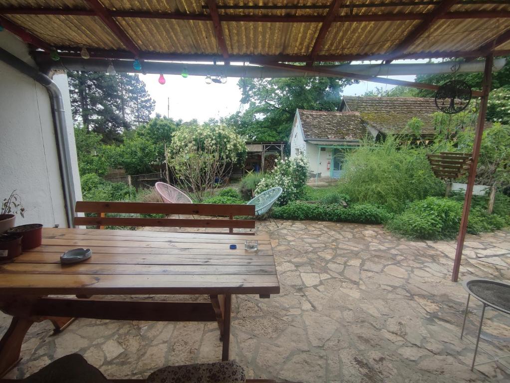 Zahrada ubytování Balkan Retreat