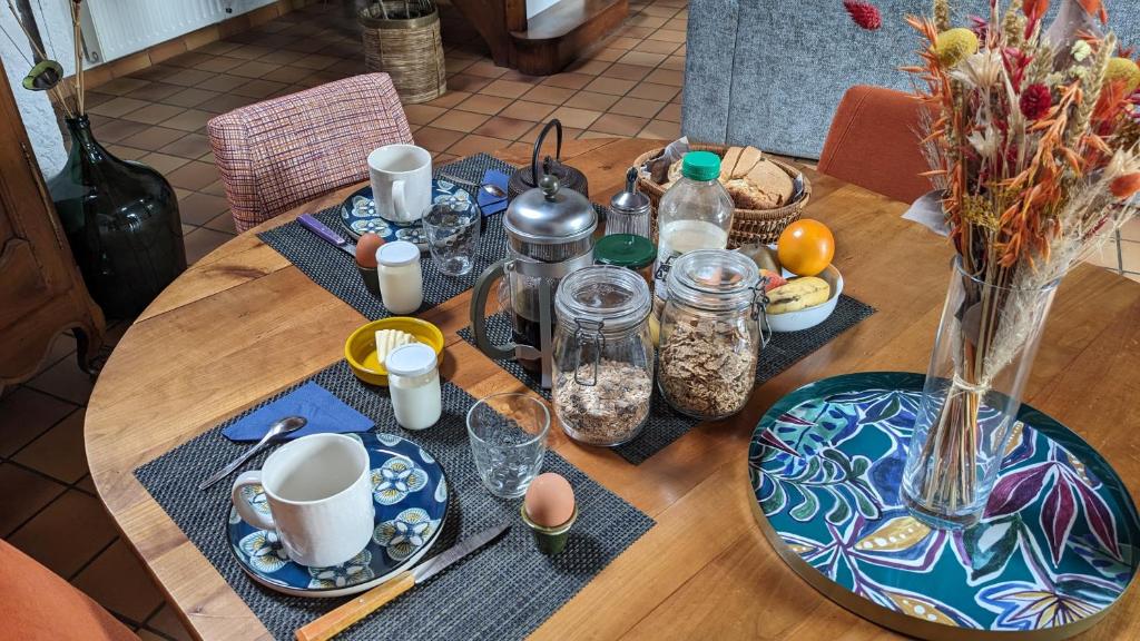 chambre d'hôte la Sourdrie - Tweepersoonskamer Met Eigen Badkamer