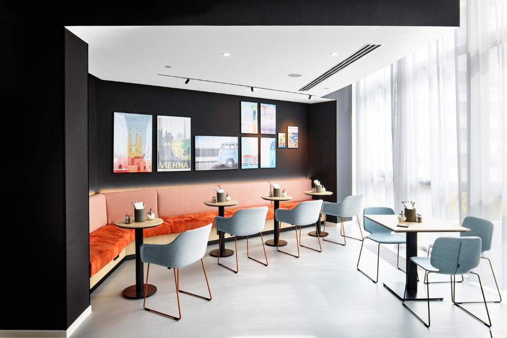 Posezení v ubytování H2 Hotel Wien Schönbrunn