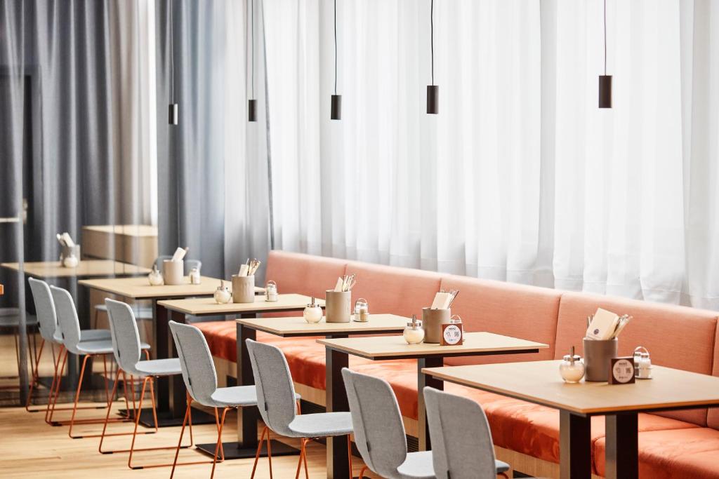 Posezení v ubytování H2 Hotel Wien Schönbrunn
