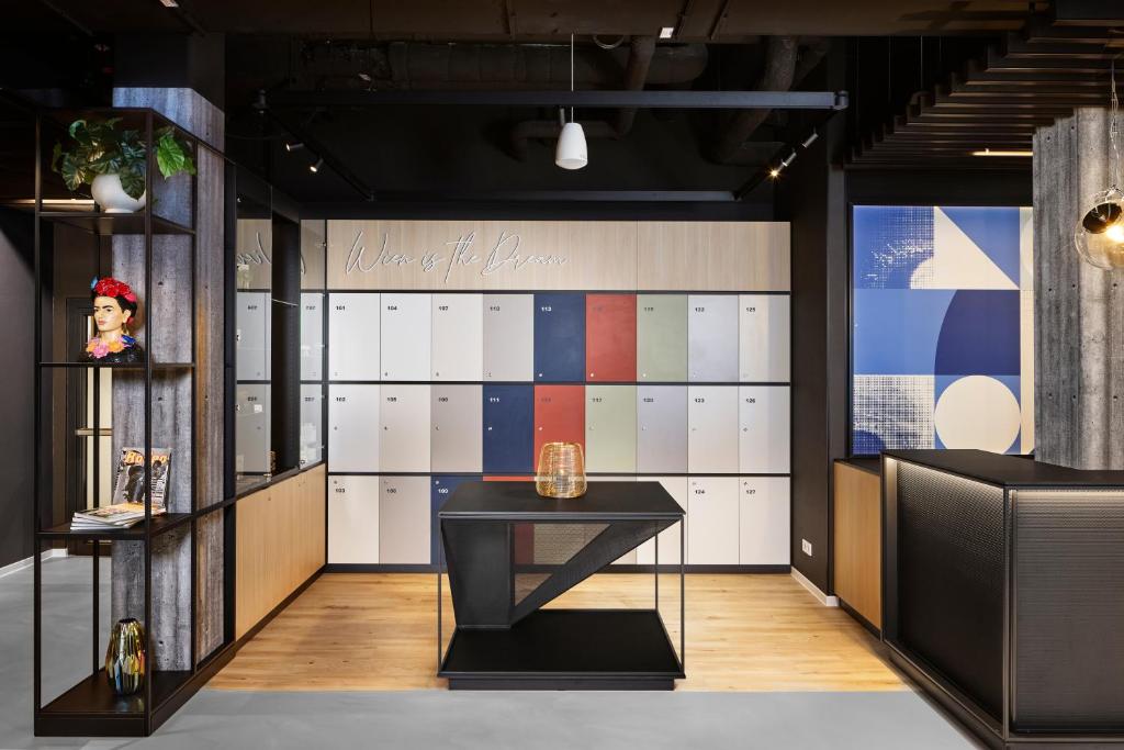 H2 Hotel Wien Schönbrunn - Resim 22