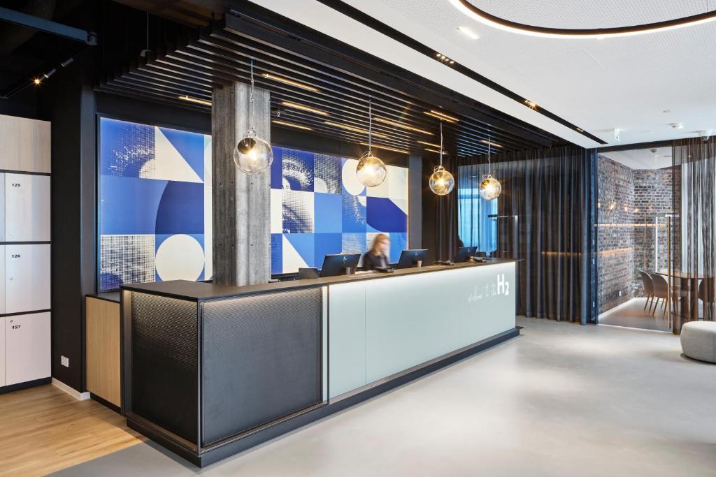 H2 Hotel Wien Schönbrunn - Resim 15