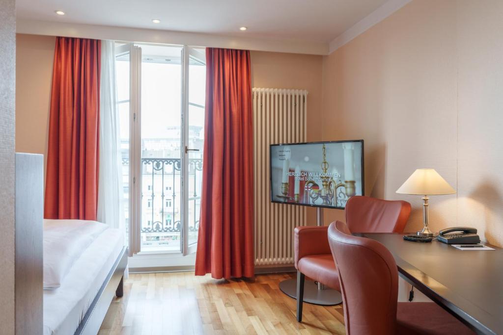 Hotel Schweizerhof Basel - Resim 33