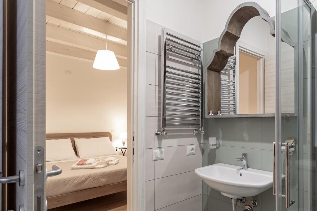 Kúpeľňa v ubytovaní B&B Vico Suites