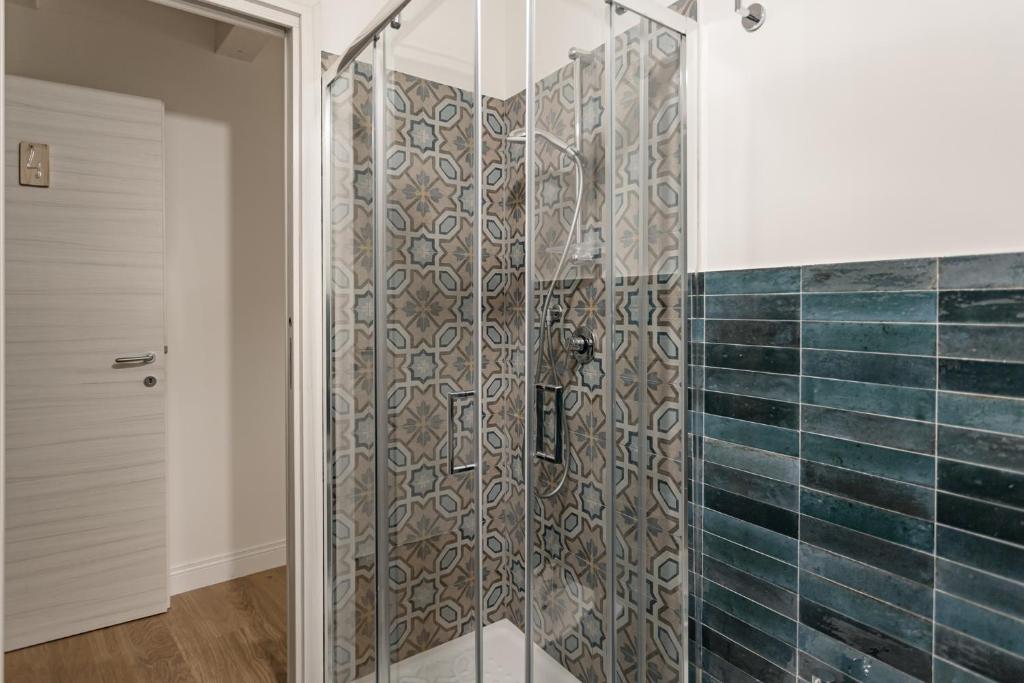 Kúpeľňa v ubytovaní B&B Vico Suites