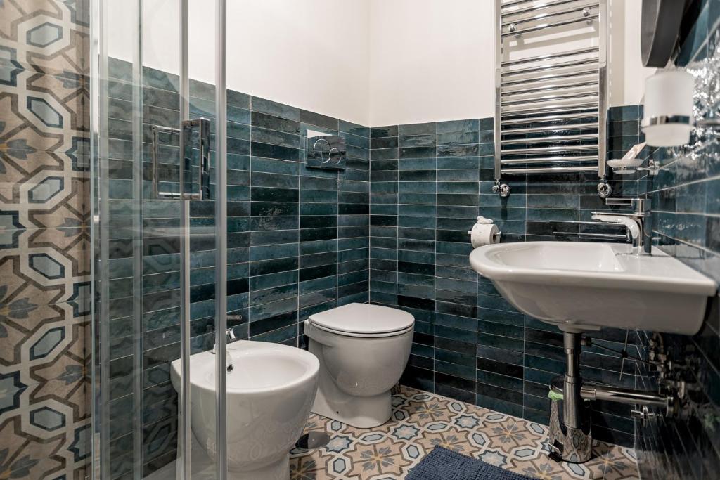 Kúpeľňa v ubytovaní B&B Vico Suites