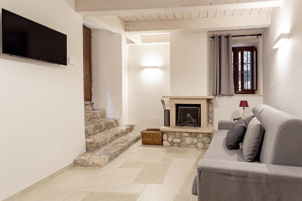 Posedenie v ubytovaní B&B Vico Suites