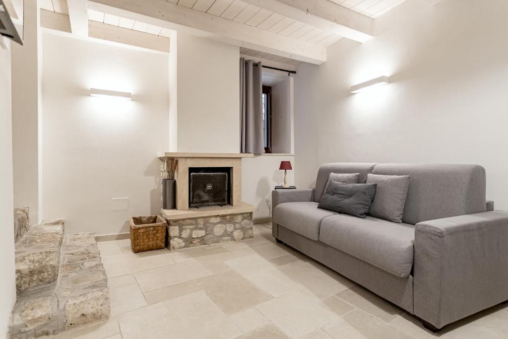 Posedenie v ubytovaní B&B Vico Suites