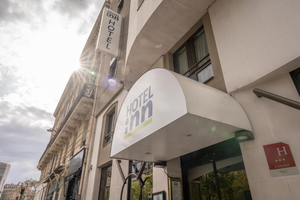 Hotel Inn Design Paris Place d'italie - Resim 12