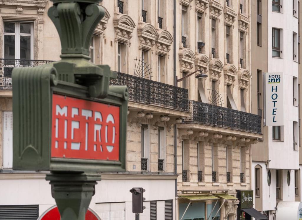 Hotel Inn Design Paris Place d'italie - Resim 21