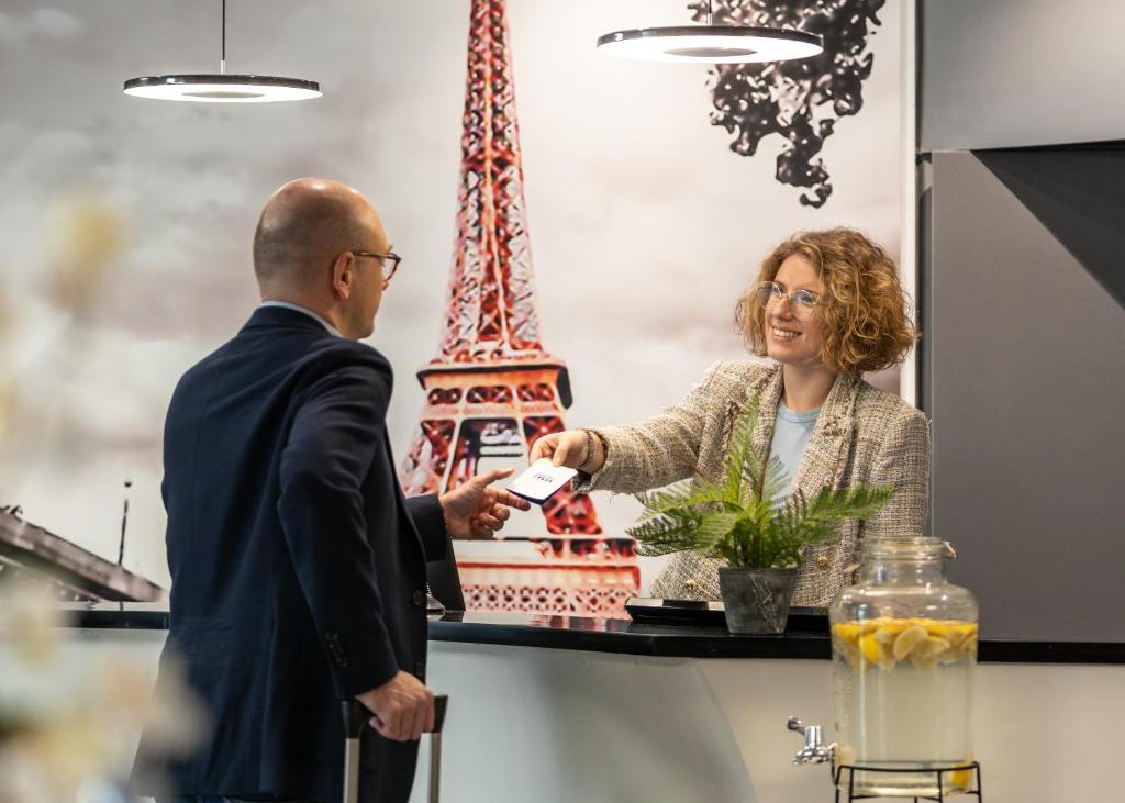 Hotel Inn Design Paris Place d'italie - Resim 25