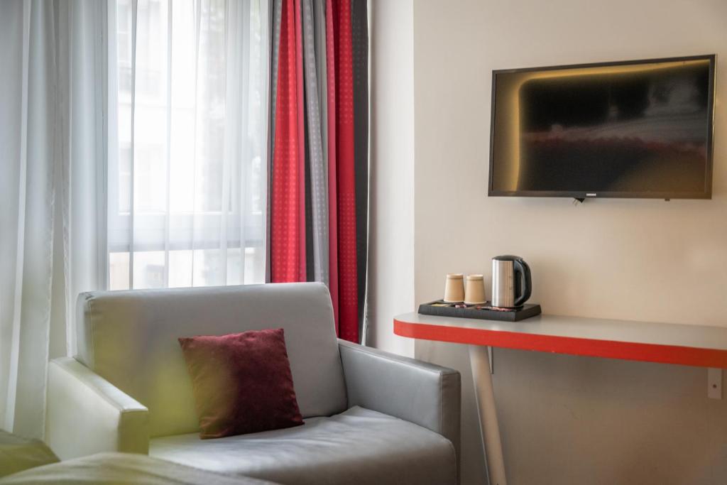 Hotel Inn Design Paris Place d'italie - Resim 23