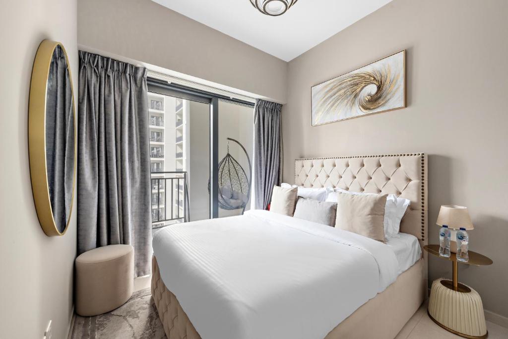 ALiving Classy 1BR I Close to Dubai Mall I Zada Tower, Business Bay- 1617 در دبی