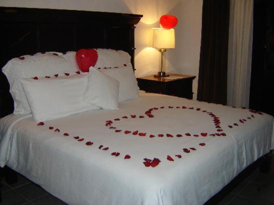 Voodi või voodid majutusasutuse Best Hotels pk toas