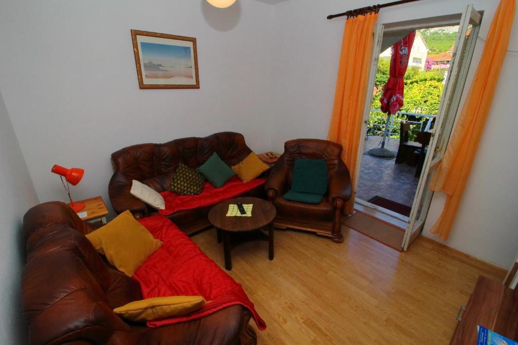 Posezení v ubytování Apartment Domestic
