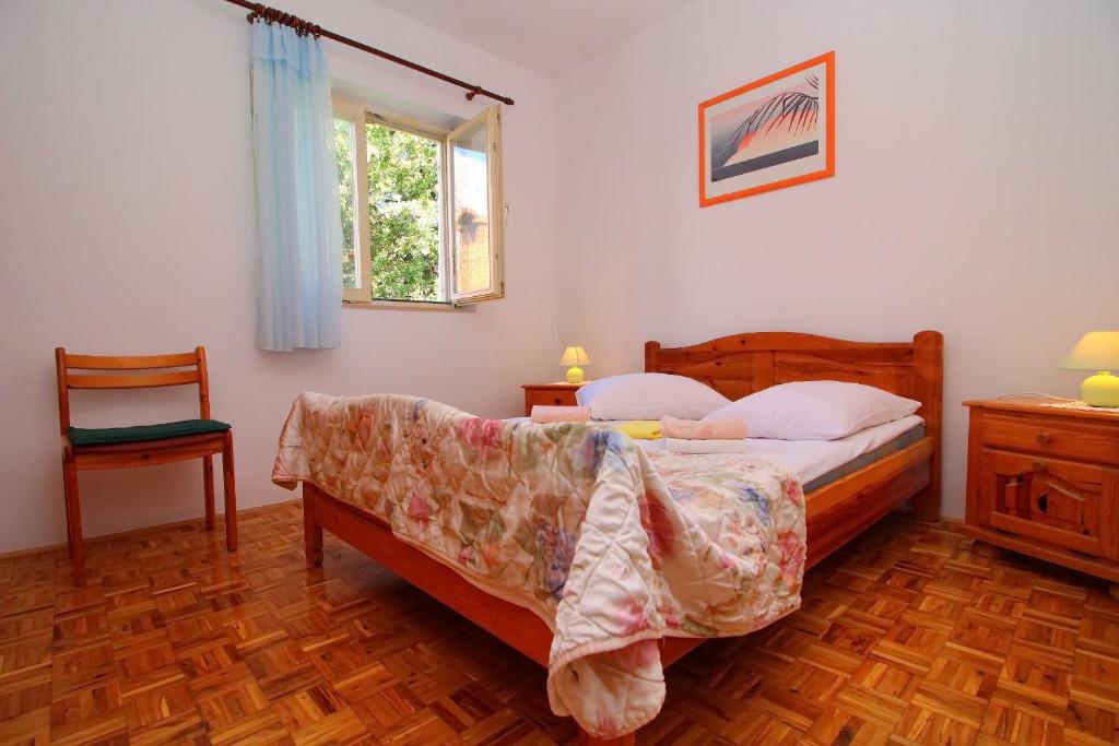 Postel nebo postele na pokoji v ubytování Apartment Domestic