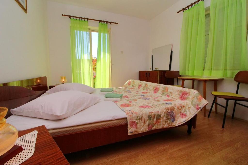 Postel nebo postele na pokoji v ubytování Apartment Domestic