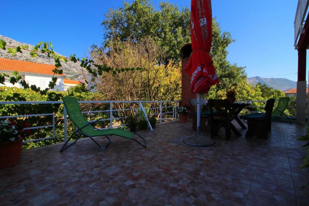 Nespecifikovaný výhled na hory nebo výhled na hory při pohledu z apartmánu