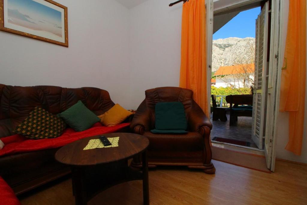 Posezení v ubytování Apartment Domestic