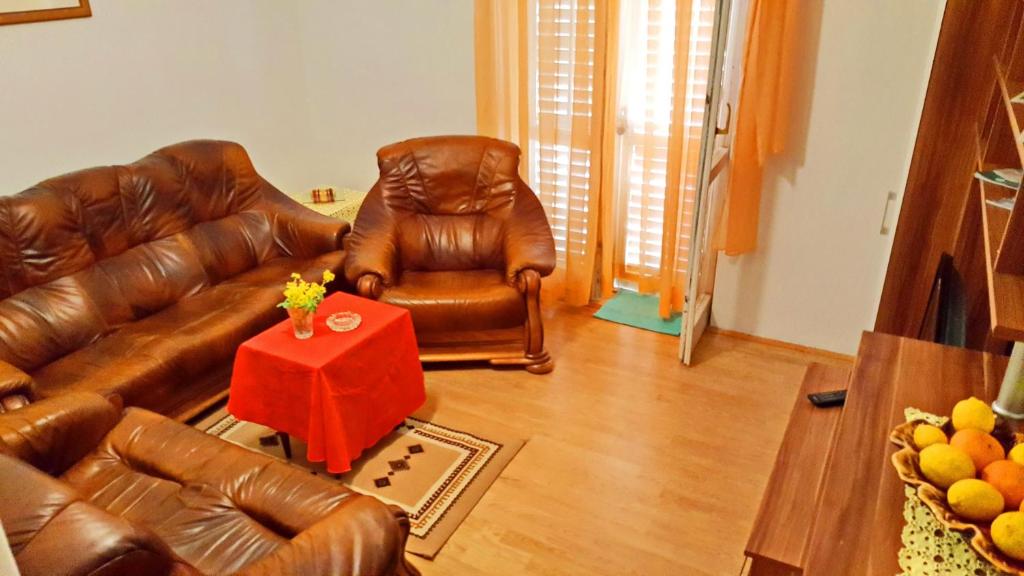 Posezení v ubytování Apartment Domestic
