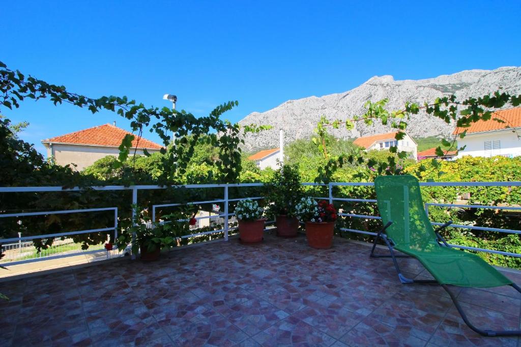 Nespecifikovaný výhled na hory nebo výhled na hory při pohledu z apartmánu
