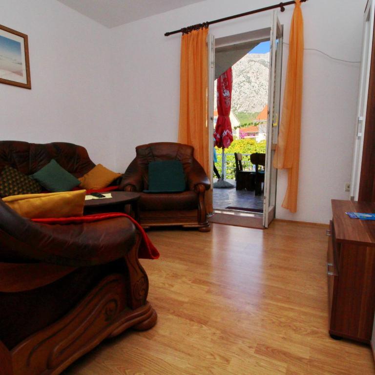 Posezení v ubytování Apartment Domestic