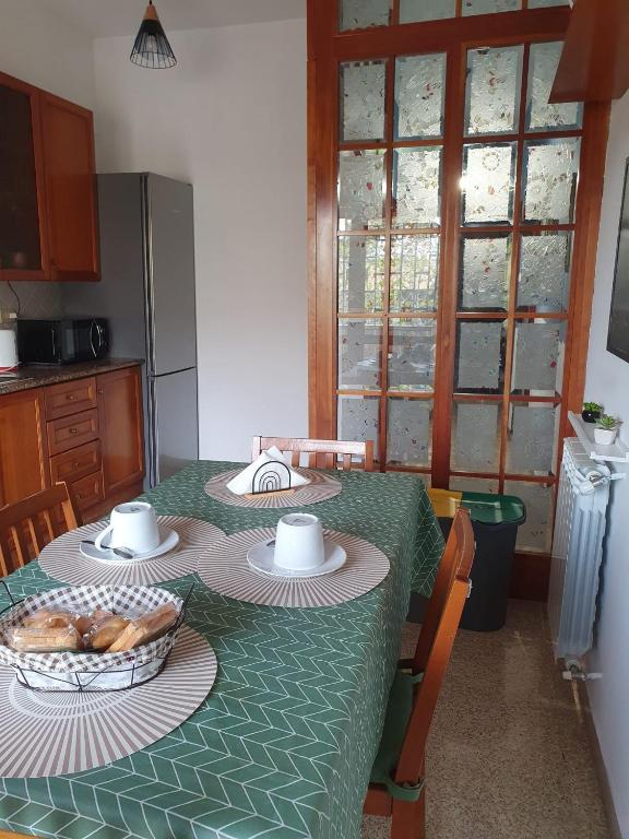 Kuchnia lub aneks kuchenny w obiekcie Casa Diana Ostia