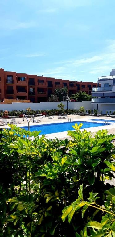 Bazén v ubytovaní Sea View 2-bedrooms Apartment alebo v jeho blízkosti