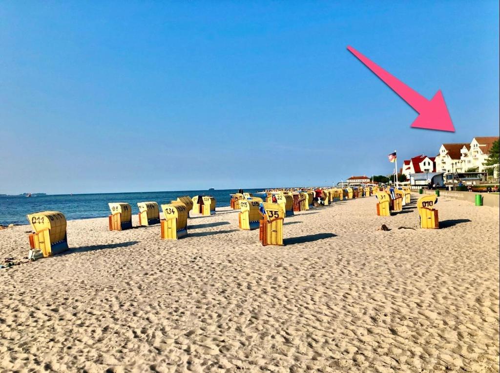 Galeriebild der Unterkunft Ferienwohnung Strandliebe Laboe Ostsee in Laboe