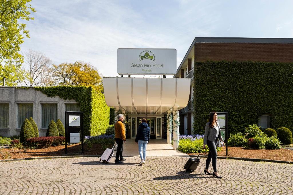 Green Park Hotel Brugge - Resim 28
