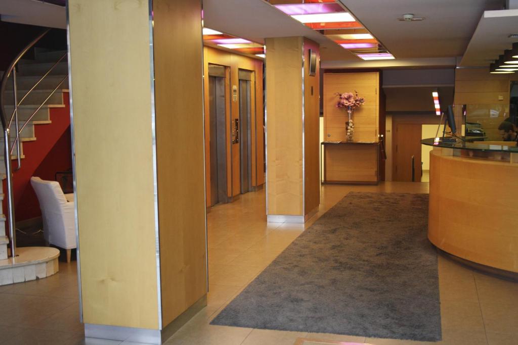 Vstupní hala nebo recepce v ubytování Hotel Abbot
