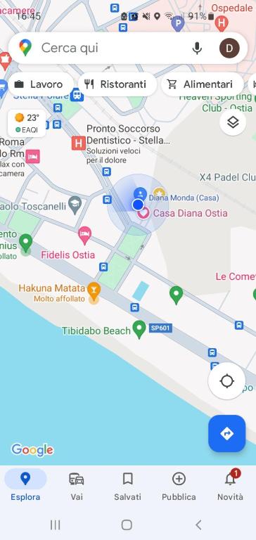Zdjęcie z galerii obiektu Casa Diana Ostia w mieście Lido di Ostia