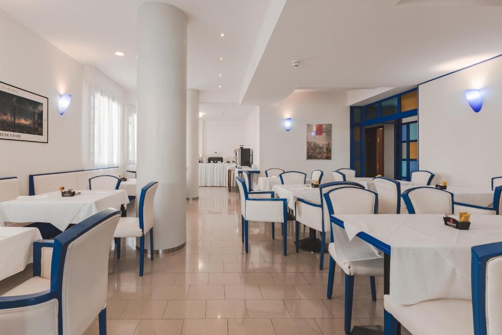 Posezení v ubytování CENTRO HOTEL - Venice Airport