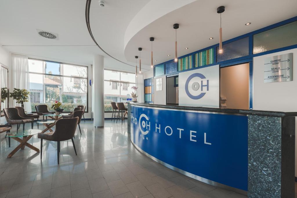 Restaurace v ubytování CENTRO HOTEL - Venice Airport
