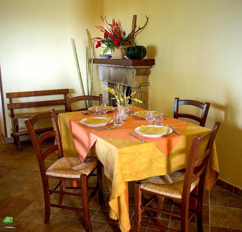 Fotografie z fotogalerie ubytování La Staccionata v destinaci Arpino