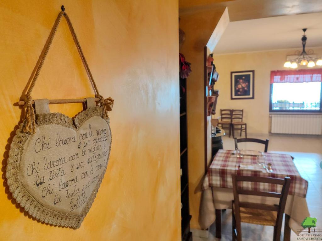Fotografie z fotogalerie ubytování La Staccionata v destinaci Arpino