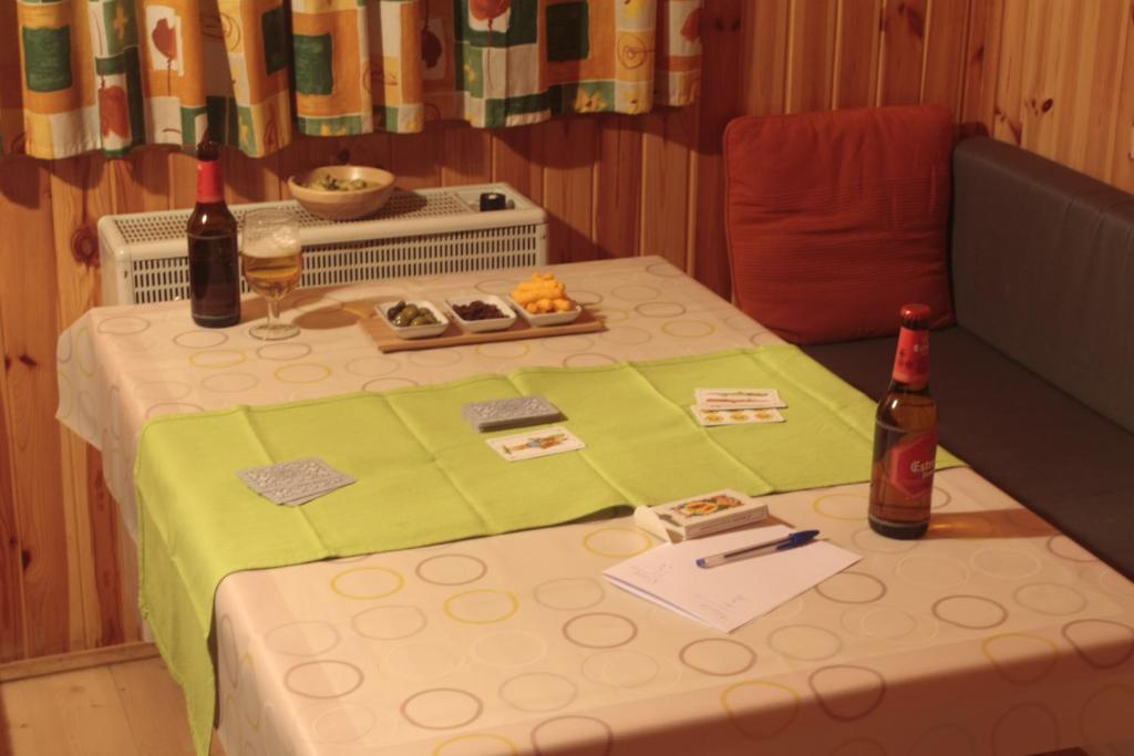 Nápoje v ubytování Camping Boneta