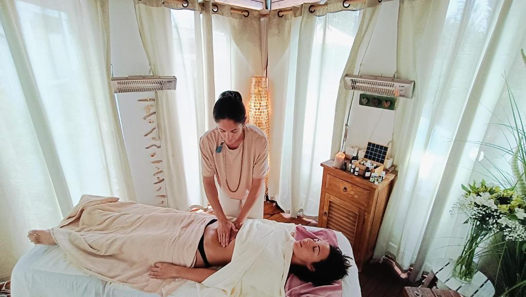 Lázně a/nebo wellness v ubytování 7lemonshouse