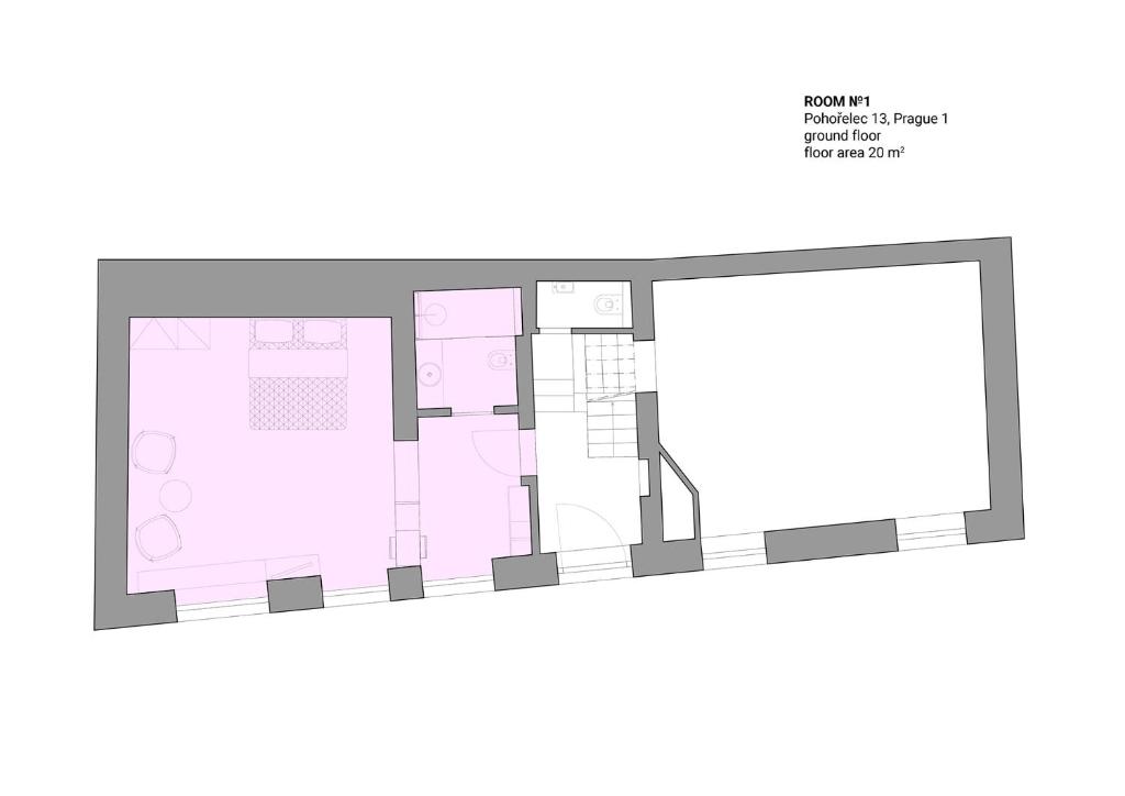 Fancy apartments by Prague Castle - 8