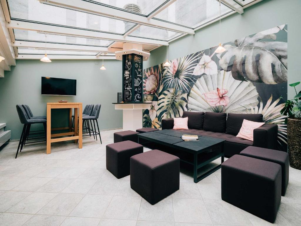 TV o dispositivi per l'intrattenimento presso Hotel Krone Thun