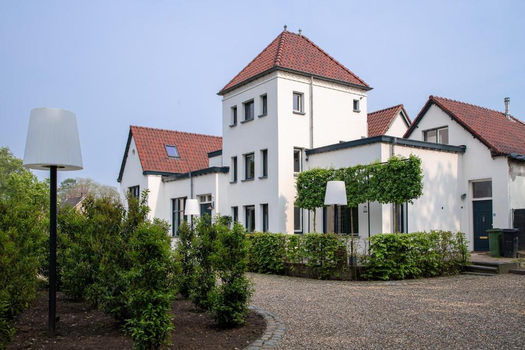 Zahrada ubytování B&B de oude melkfabriek