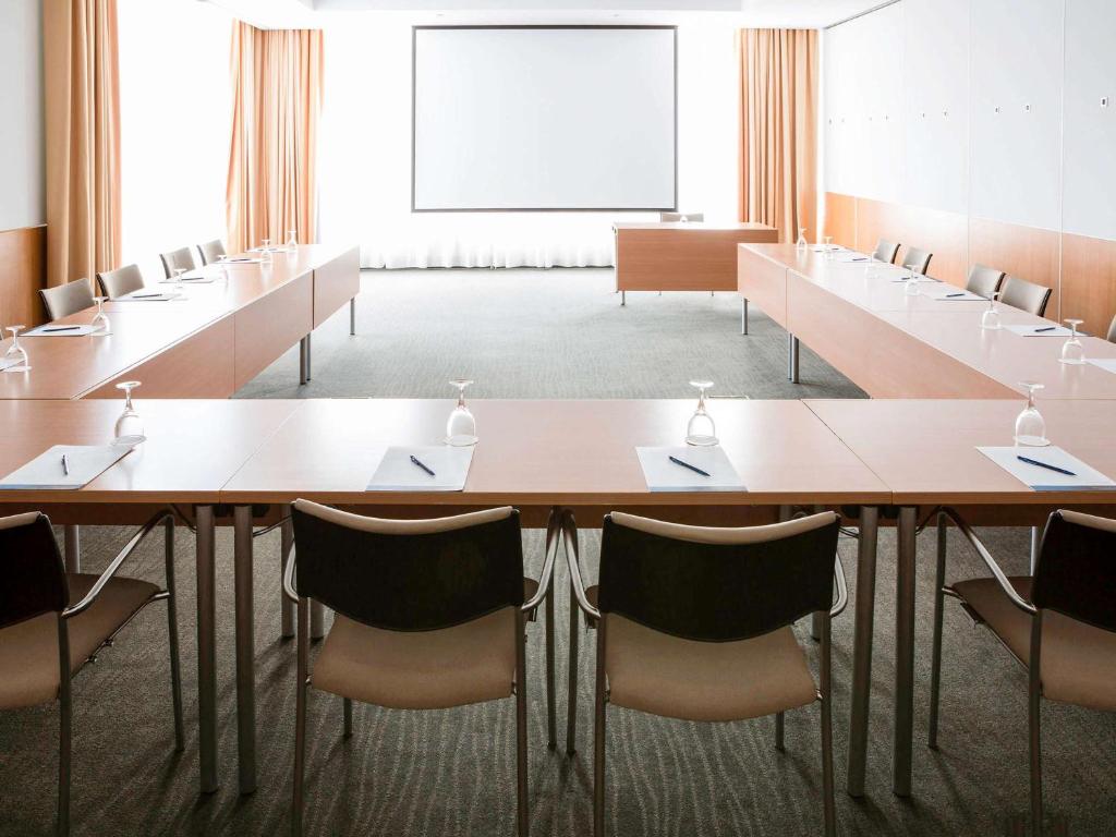 Konferenční prostory v ubytování Novotel Hamburg City Alster
