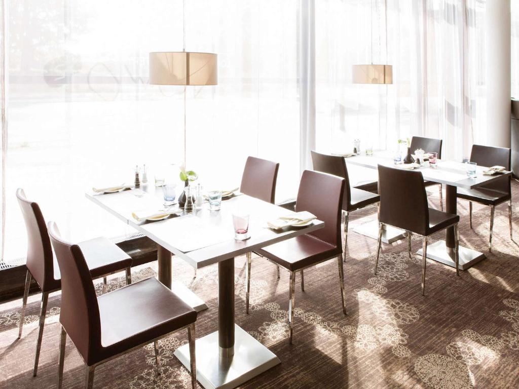 Posezení v ubytování Novotel Hamburg City Alster