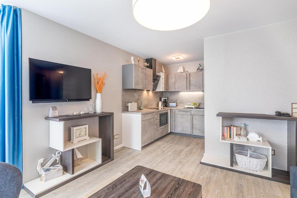 SEETELHOTEL Ostseeresidenz Bansin mit Pool und unmittelbarer Strandnähe - Appartamento Con 1 Camera Da Letto E Vista Città